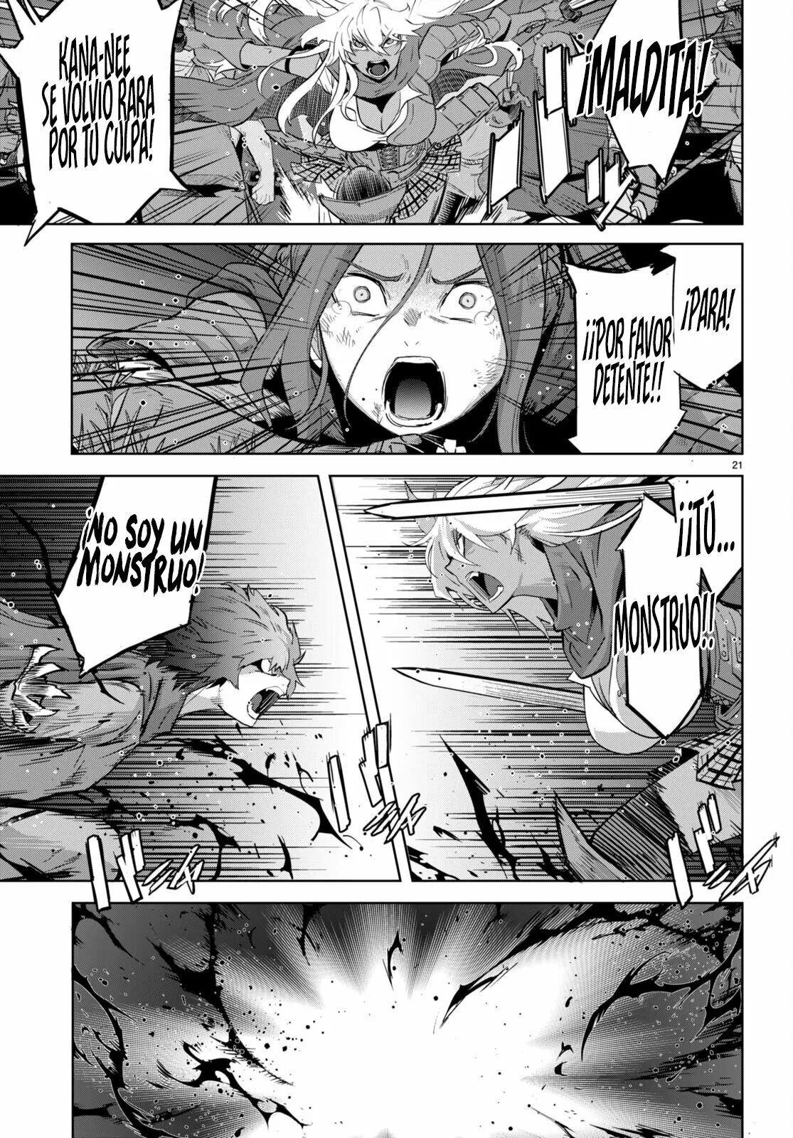 Game of Familia: Kazoku Senki Capítulo 43 - Page 22