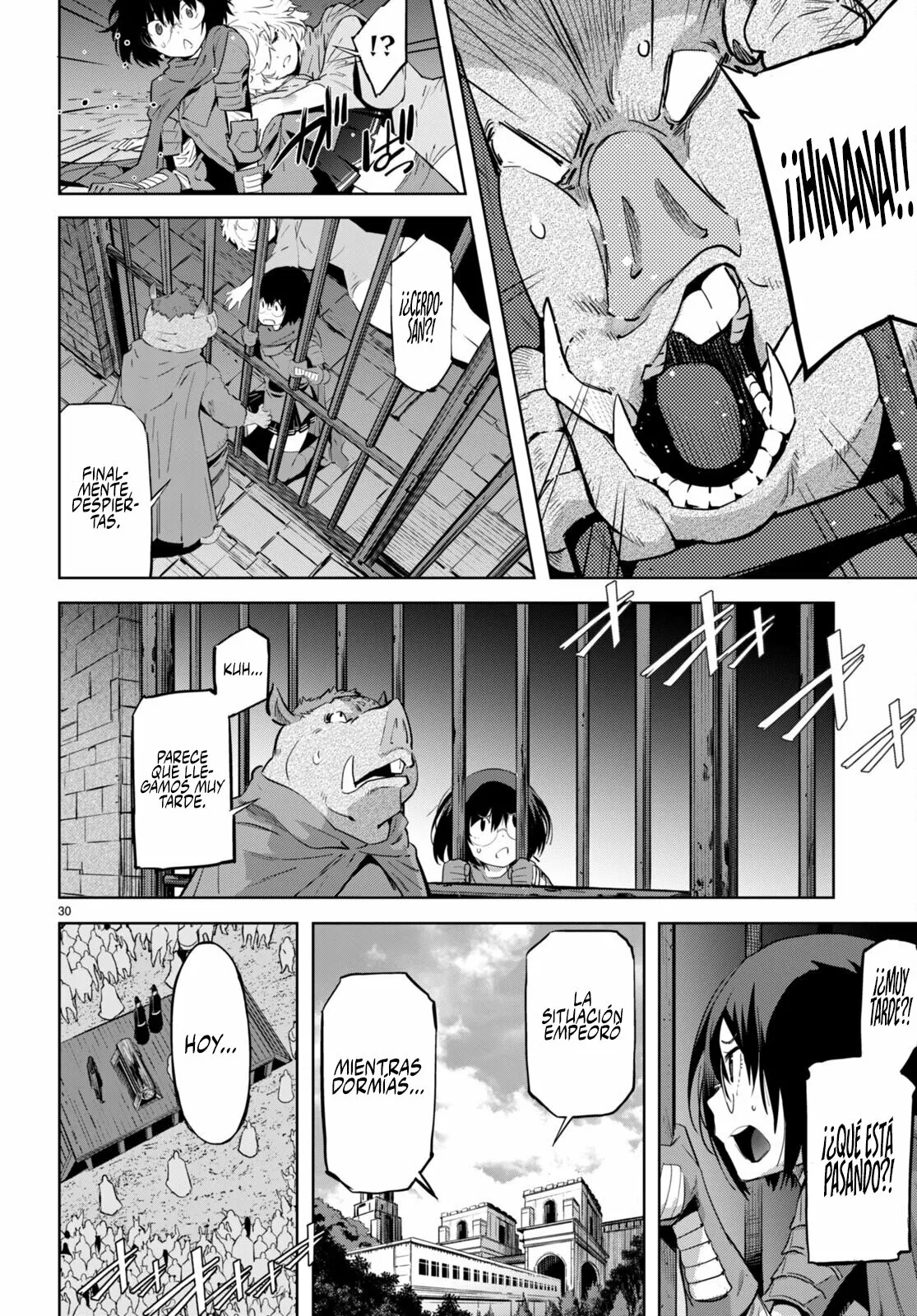 Game of Familia: Kazoku Senki Capítulo 43 - Page 29