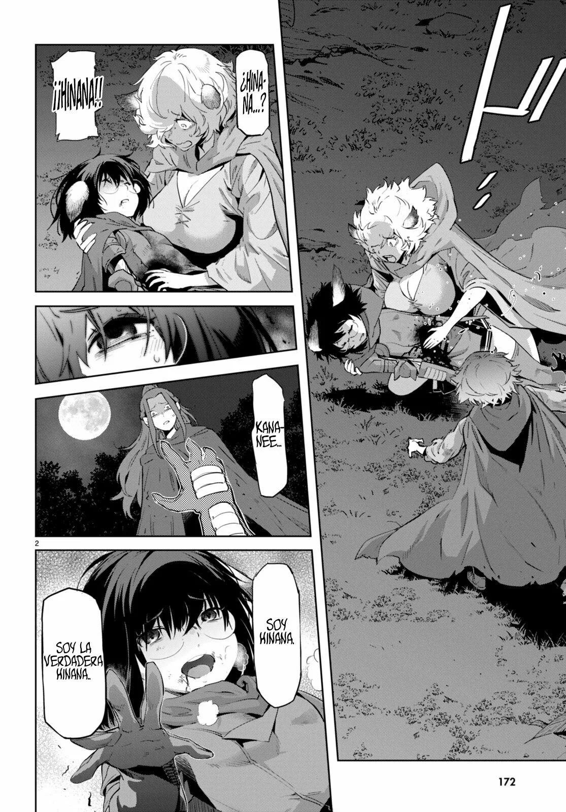 Game of Familia: Kazoku Senki Capítulo 43 - Page 3