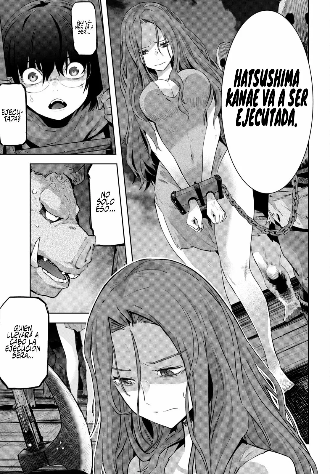 Game of Familia: Kazoku Senki Capítulo 43 - Page 30