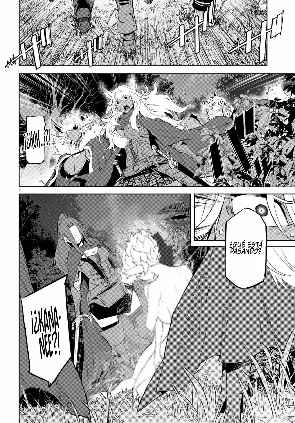 Game of Familia: Kazoku Senki Capítulo 43 - Page 5