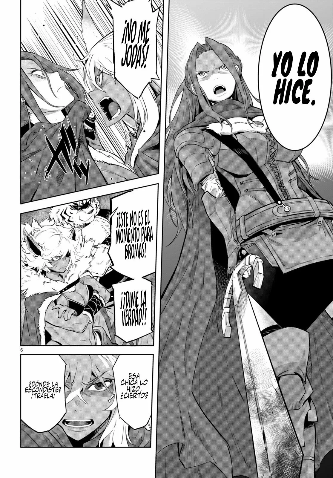 Game of Familia: Kazoku Senki Capítulo 43 - Page 7