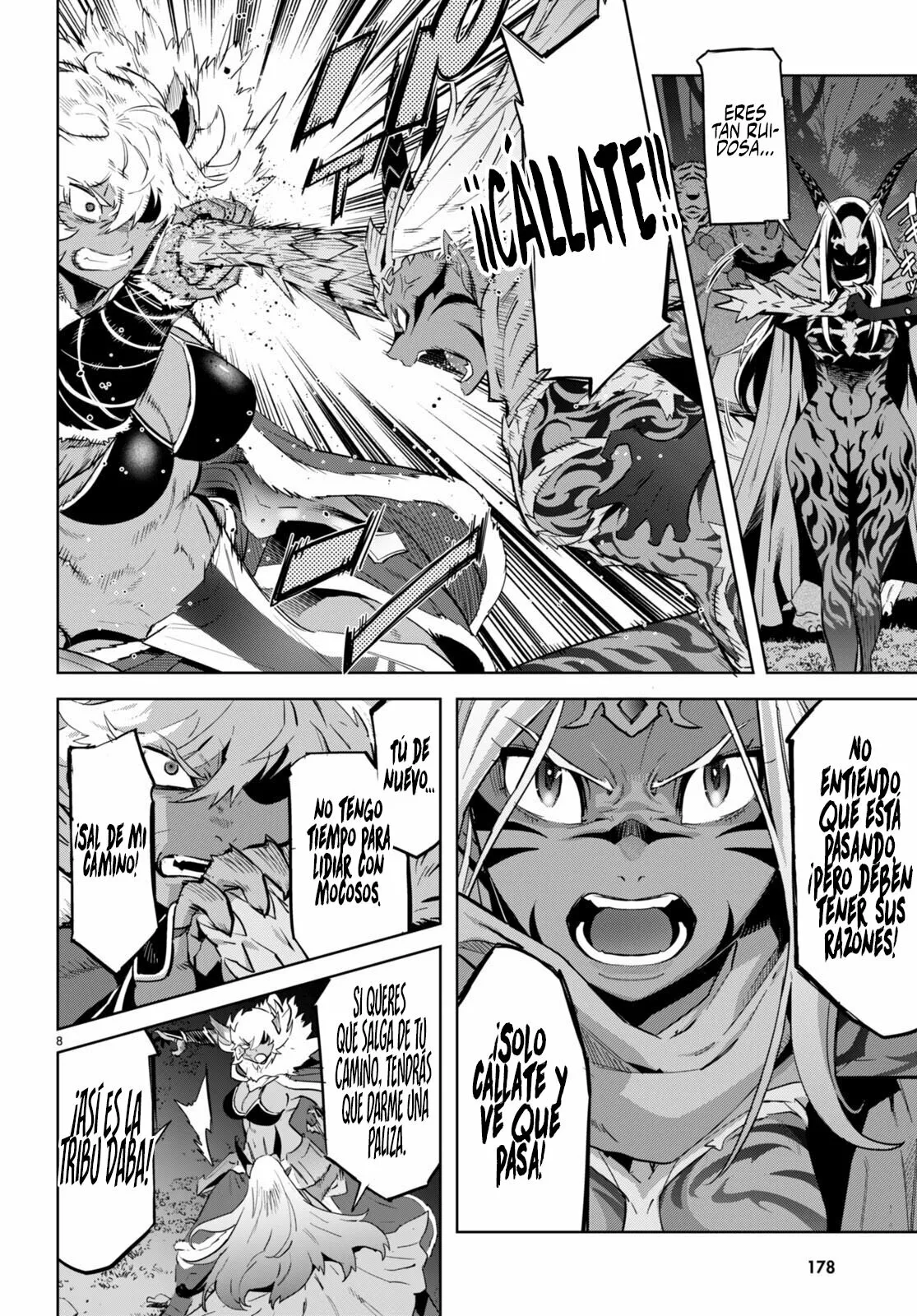 Game of Familia: Kazoku Senki Capítulo 43 - Page 9
