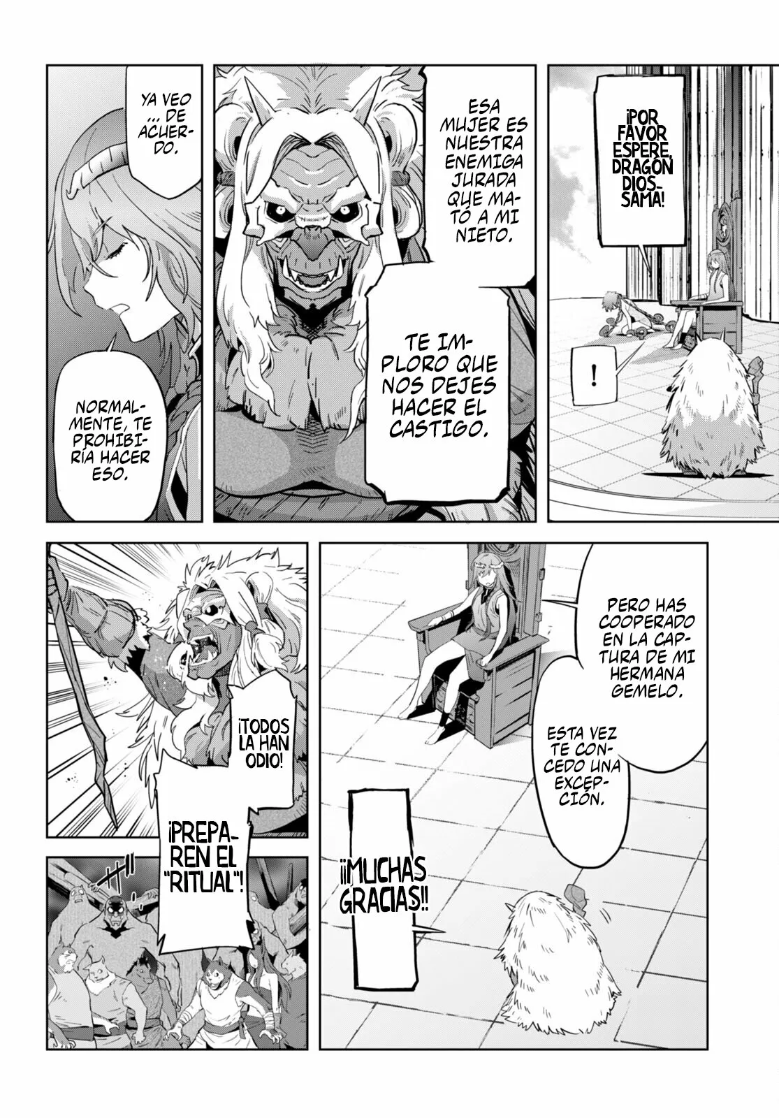 Game of Familia: Kazoku Senki Capítulo 44 - Page 10