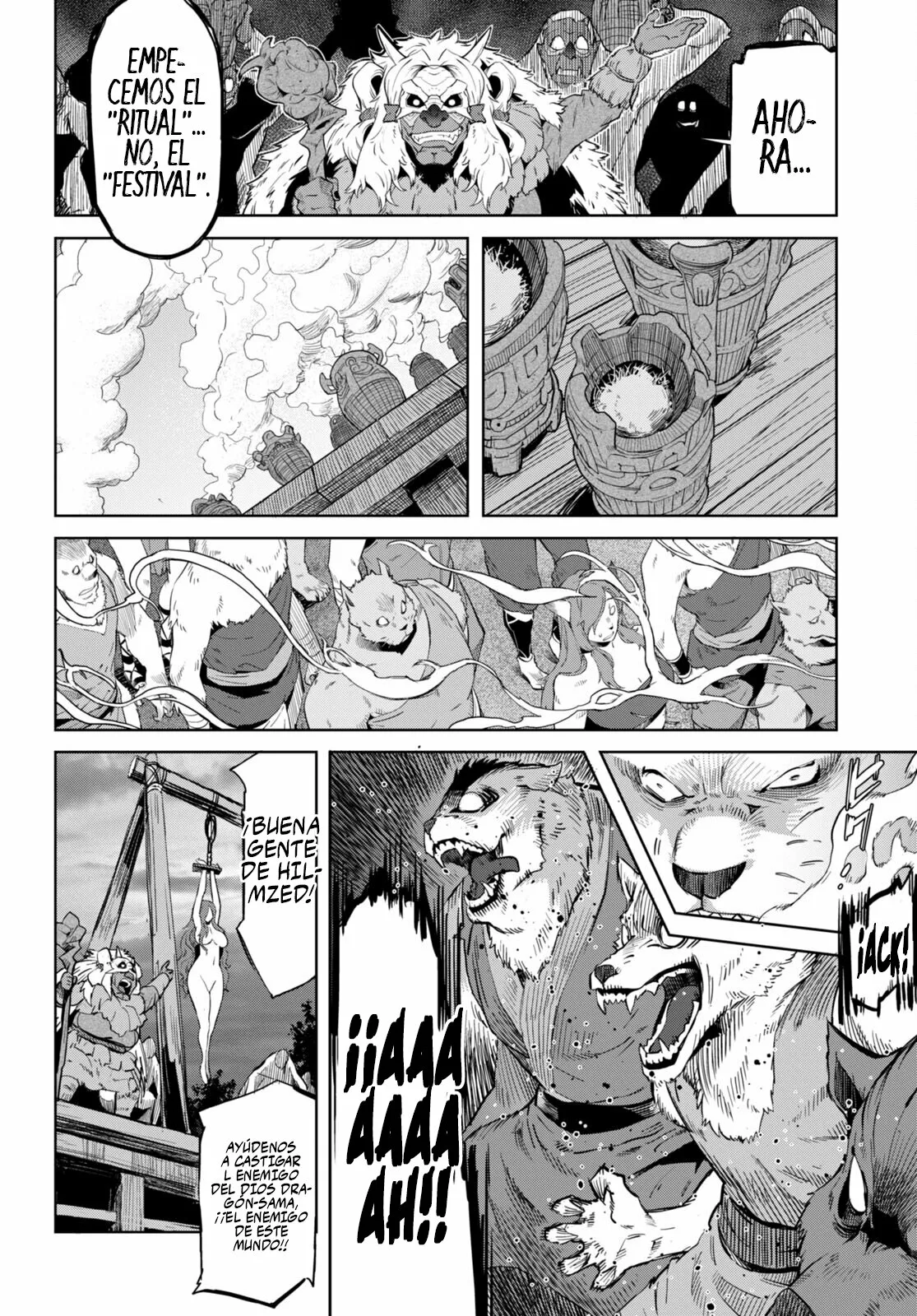 Game of Familia: Kazoku Senki Capítulo 44 - Page 13