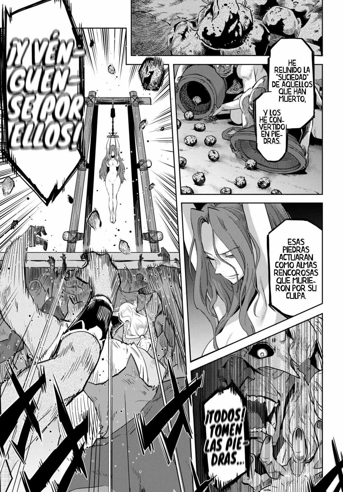 Game of Familia: Kazoku Senki Capítulo 44 - Page 14