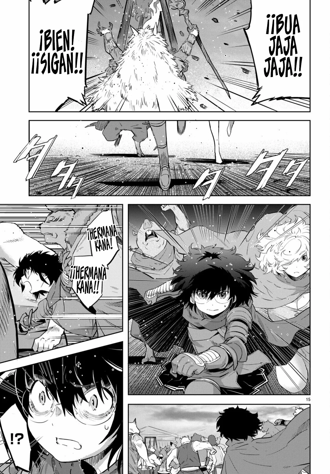Game of Familia: Kazoku Senki Capítulo 44 - Page 16