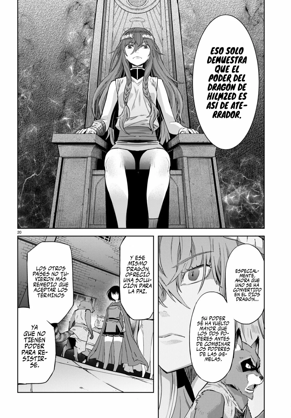 Game of Familia: Kazoku Senki Capítulo 44 - Page 21