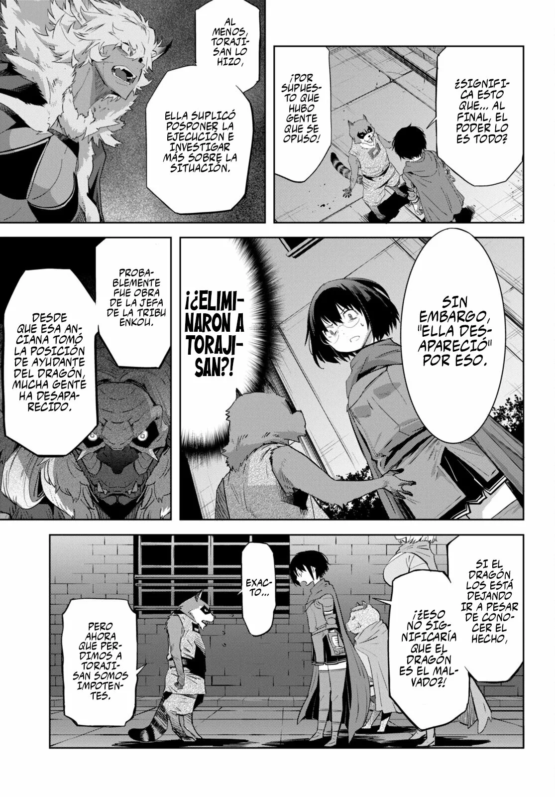 Game of Familia: Kazoku Senki Capítulo 44 - Page 22