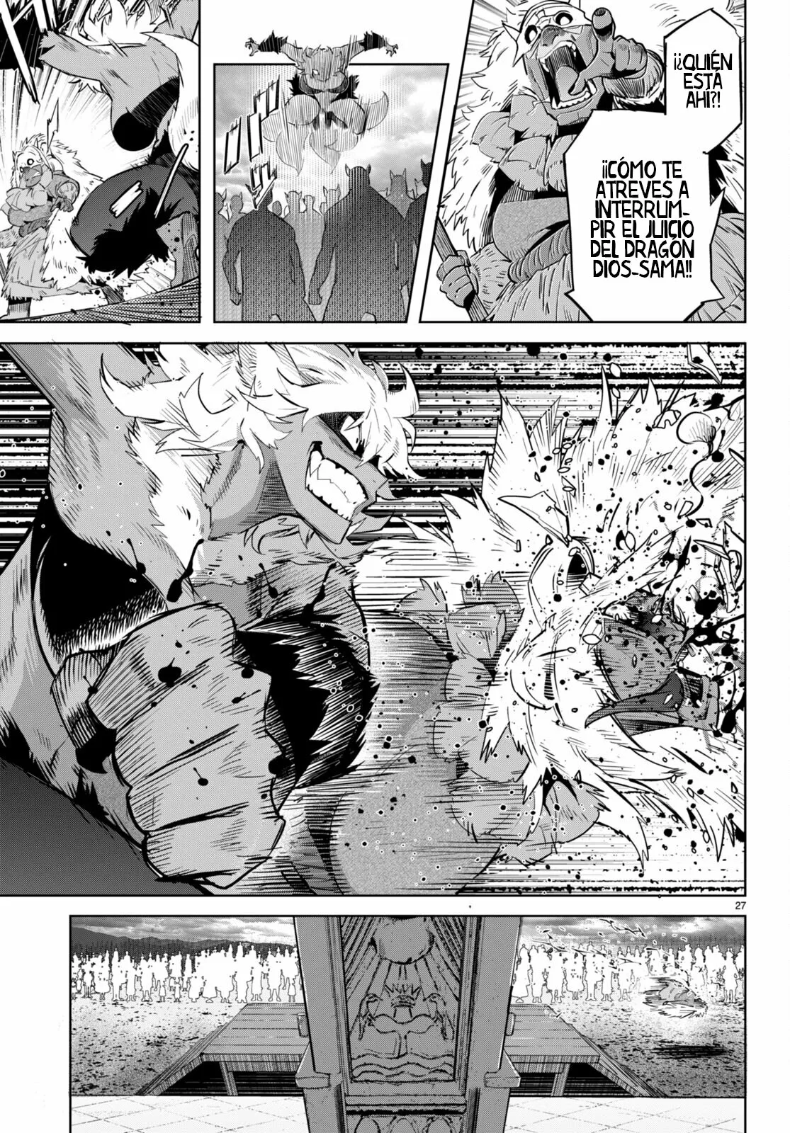 Game of Familia: Kazoku Senki Capítulo 44 - Page 28