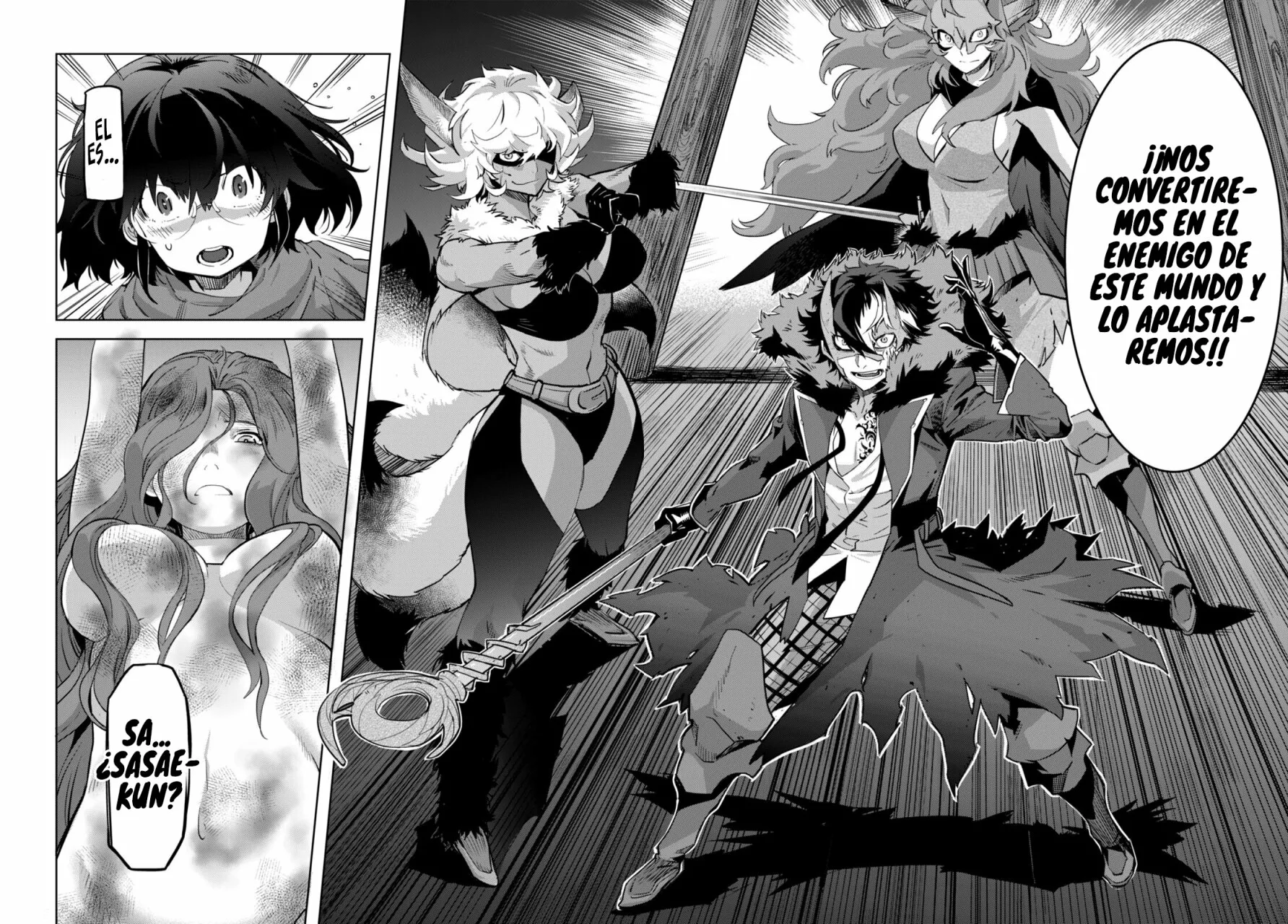 Game of Familia: Kazoku Senki Capítulo 44 - Page 30