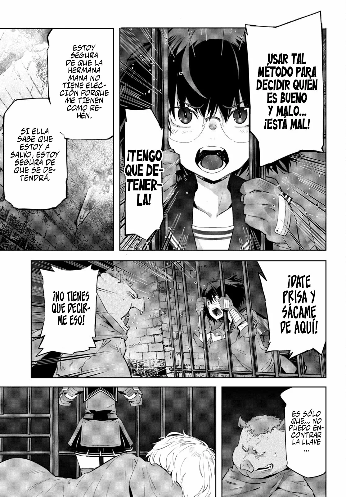 Game of Familia: Kazoku Senki Capítulo 44 - Page 7