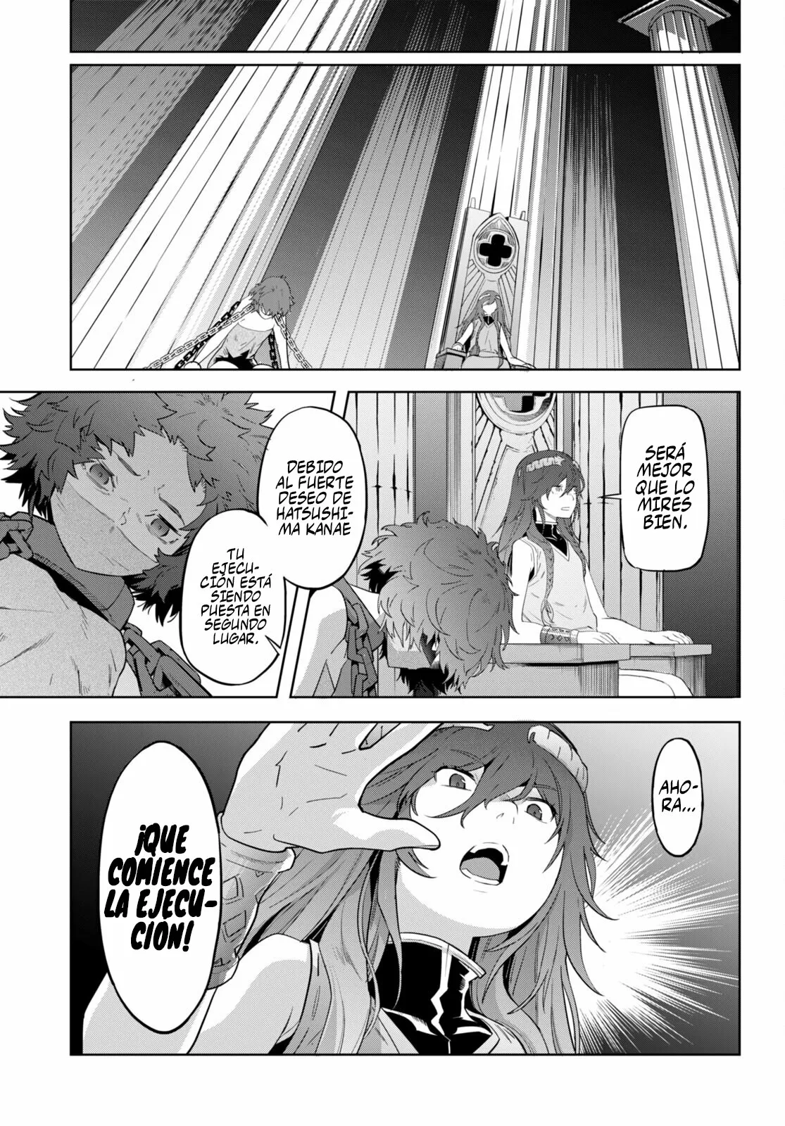 Game of Familia: Kazoku Senki Capítulo 44 - Page 9