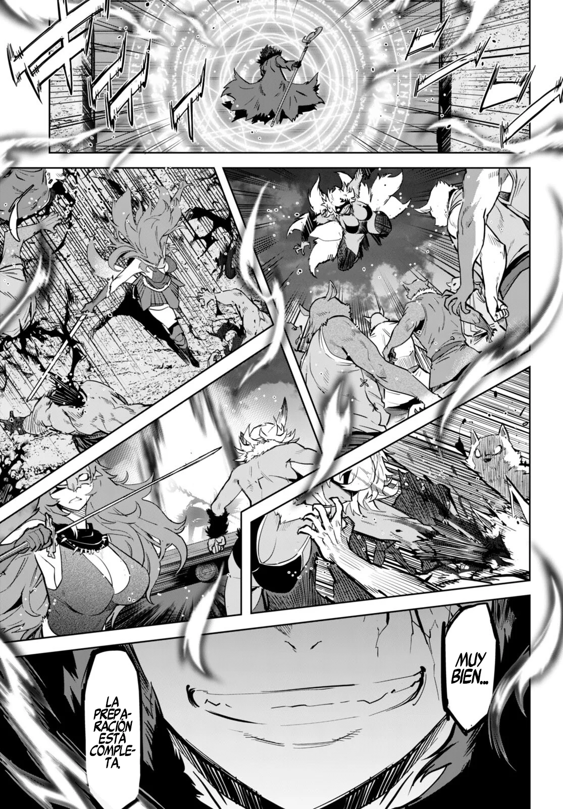 Game of Familia: Kazoku Senki Capítulo 45 - Page 10