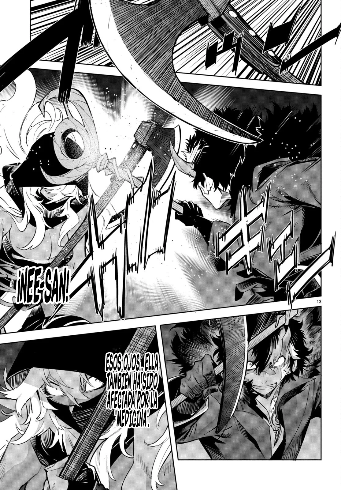 Game of Familia: Kazoku Senki Capítulo 45 - Page 13