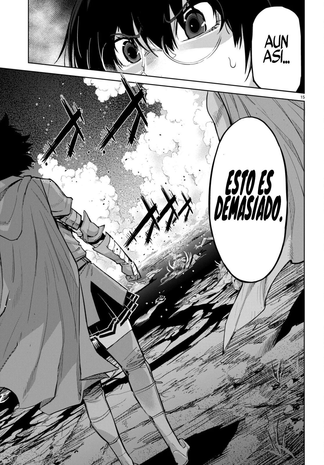 Game of Familia: Kazoku Senki Capítulo 45 - Page 15