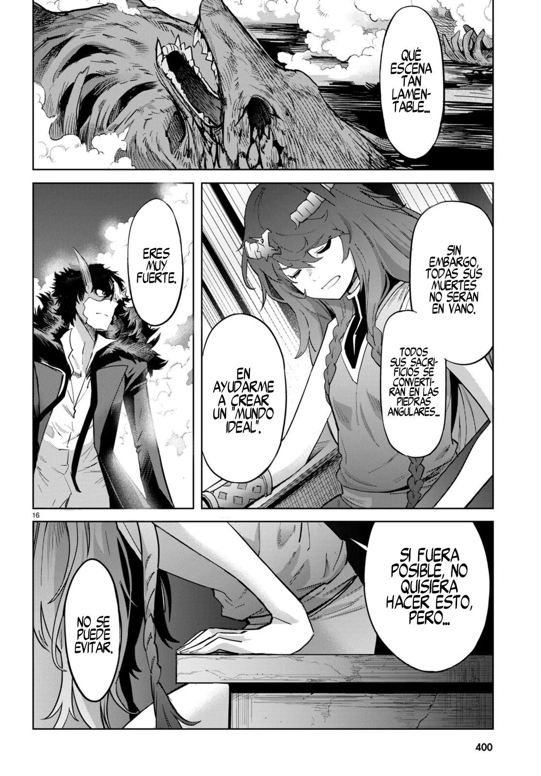 Game of Familia: Kazoku Senki Capítulo 45 - Page 16