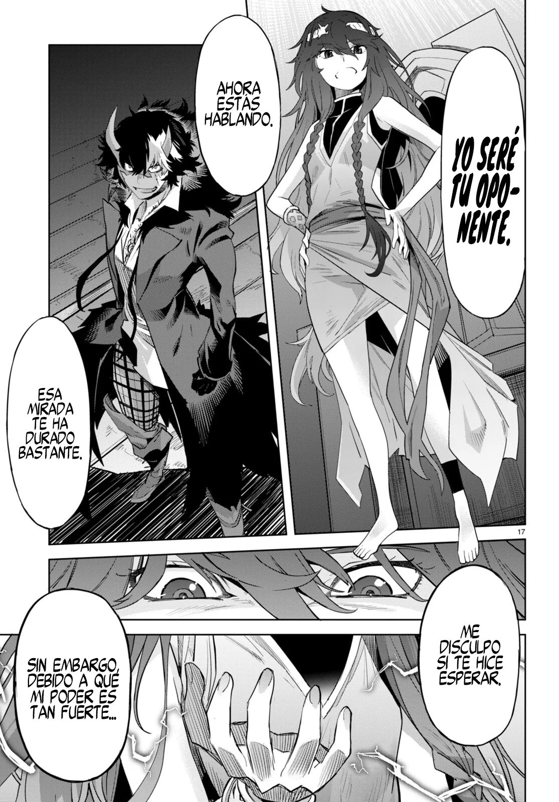 Game of Familia: Kazoku Senki Capítulo 45 - Page 17
