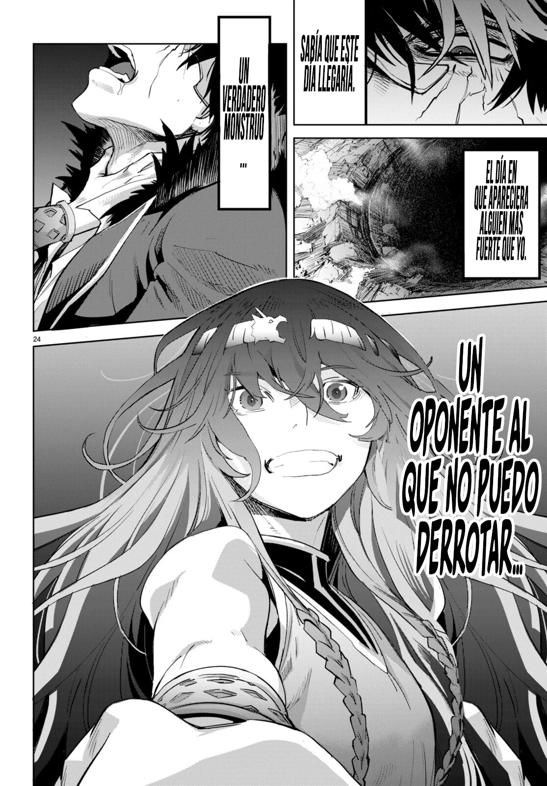 Game of Familia: Kazoku Senki Capítulo 45 - Page 23