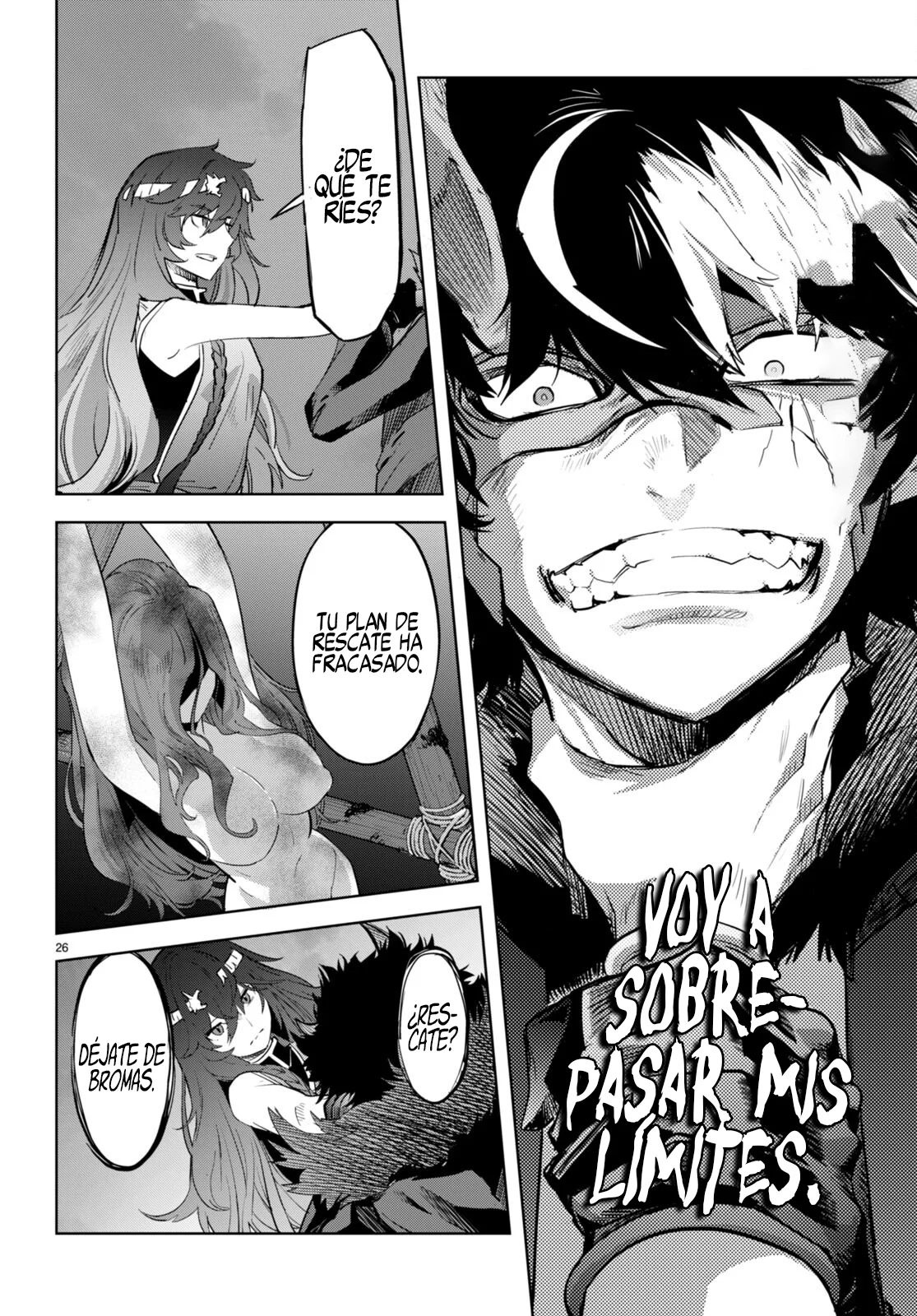 Game of Familia: Kazoku Senki Capítulo 45 - Page 25