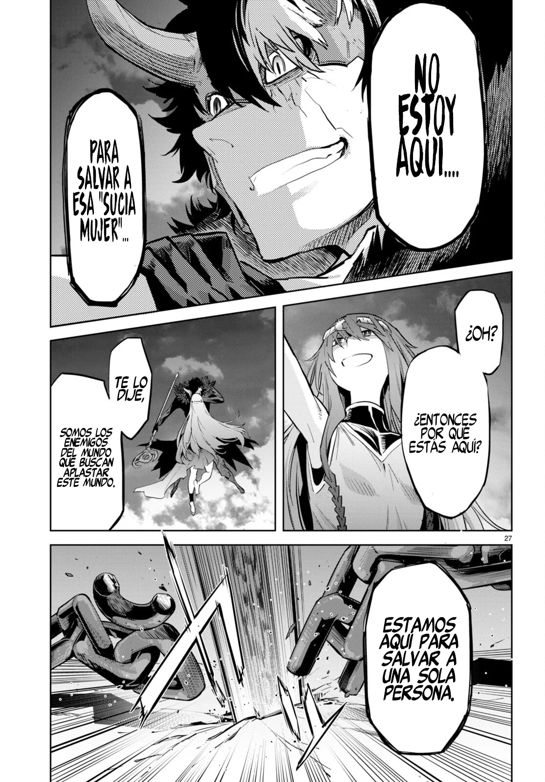 Game of Familia: Kazoku Senki Capítulo 45 - Page 26