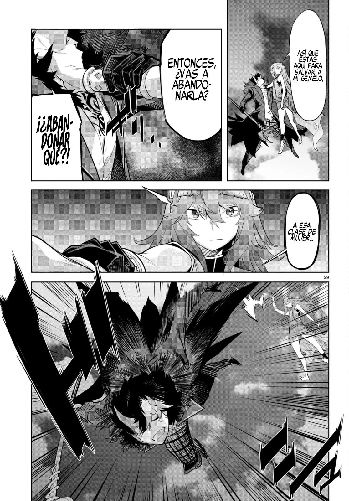 Game of Familia: Kazoku Senki Capítulo 45 - Page 28