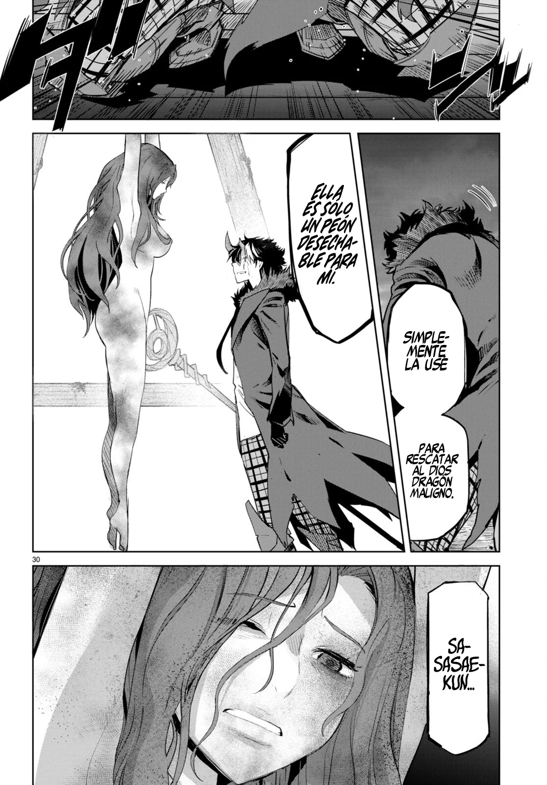 Game of Familia: Kazoku Senki Capítulo 45 - Page 29
