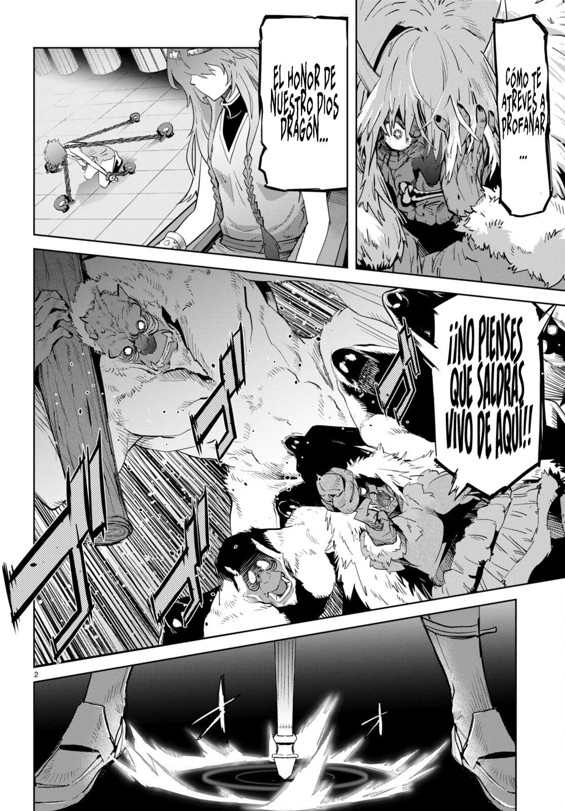 Game of Familia: Kazoku Senki Capítulo 45 - Page 3