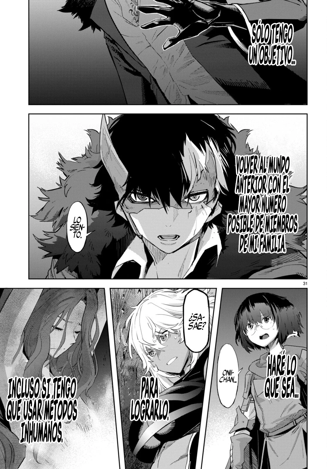 Game of Familia: Kazoku Senki Capítulo 45 - Page 30