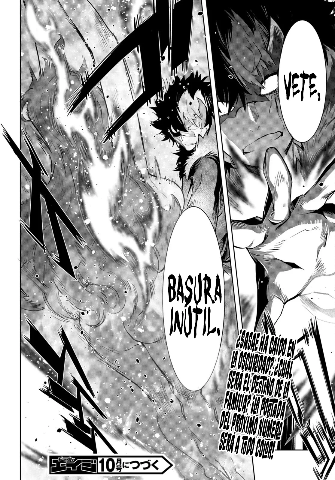 Game of Familia: Kazoku Senki Capítulo 45 - Page 31
