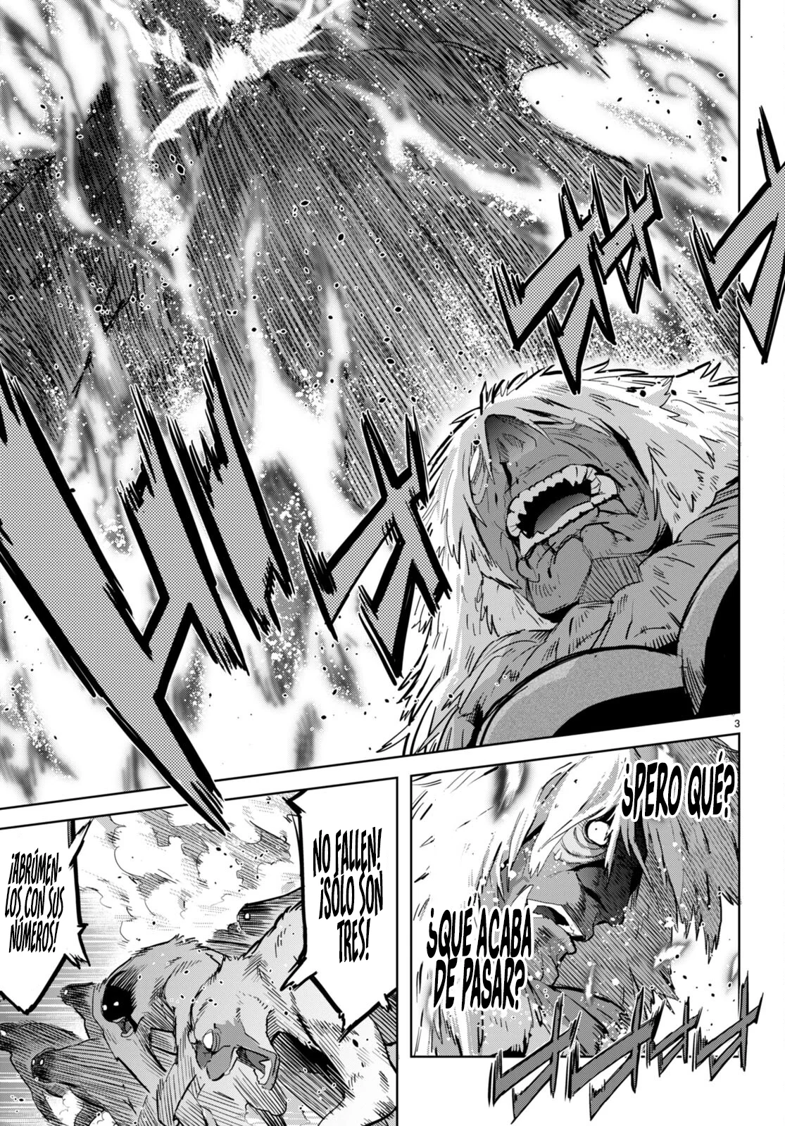 Game of Familia: Kazoku Senki Capítulo 45 - Page 4