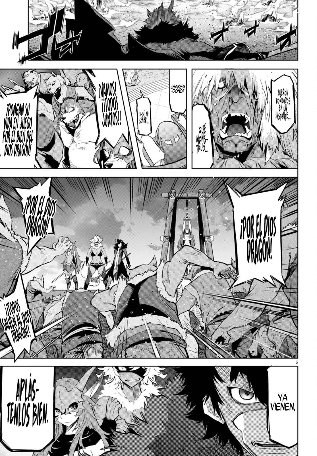 Game of Familia: Kazoku Senki Capítulo 45 - Page 6