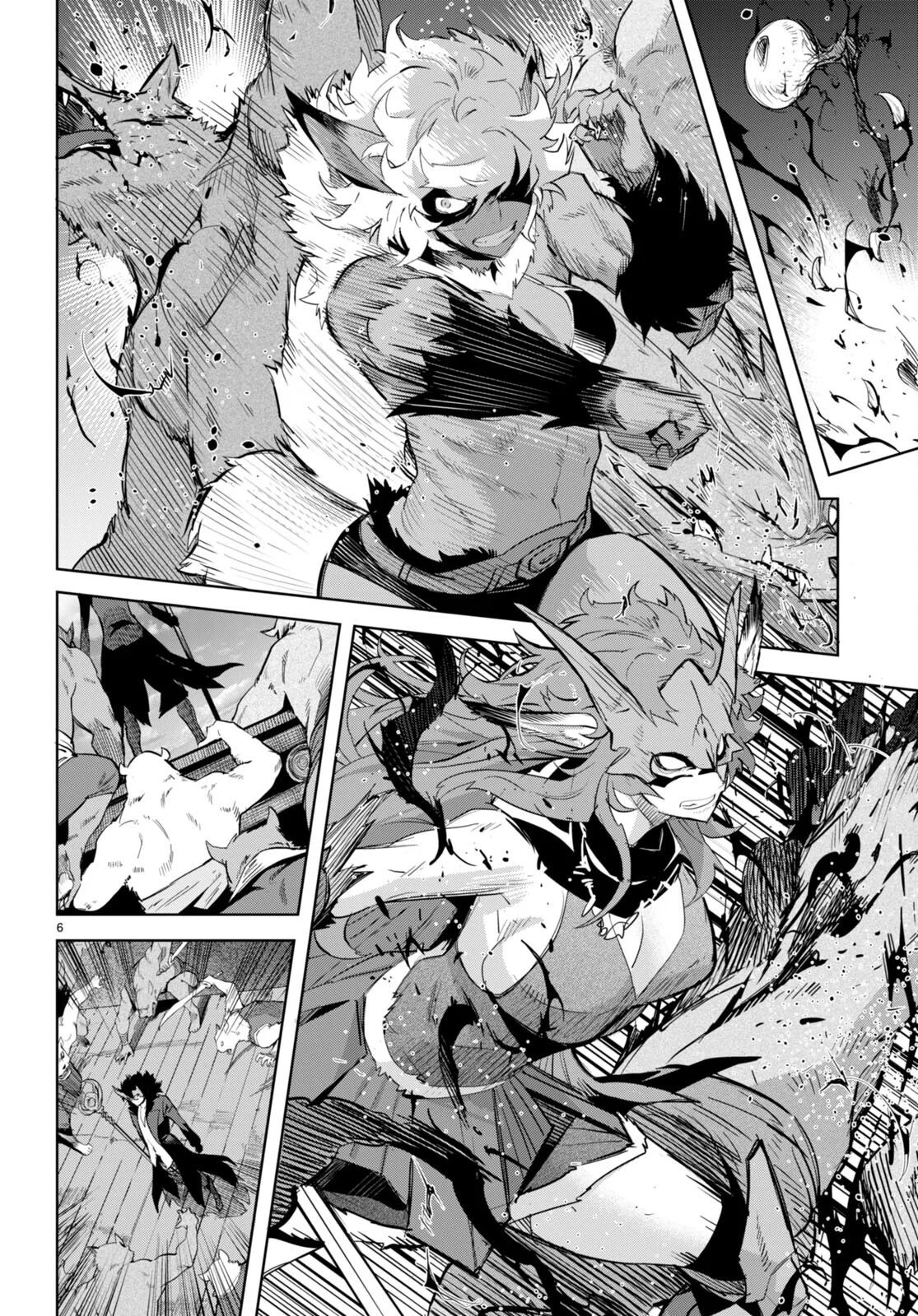 Game of Familia: Kazoku Senki Capítulo 45 - Page 7
