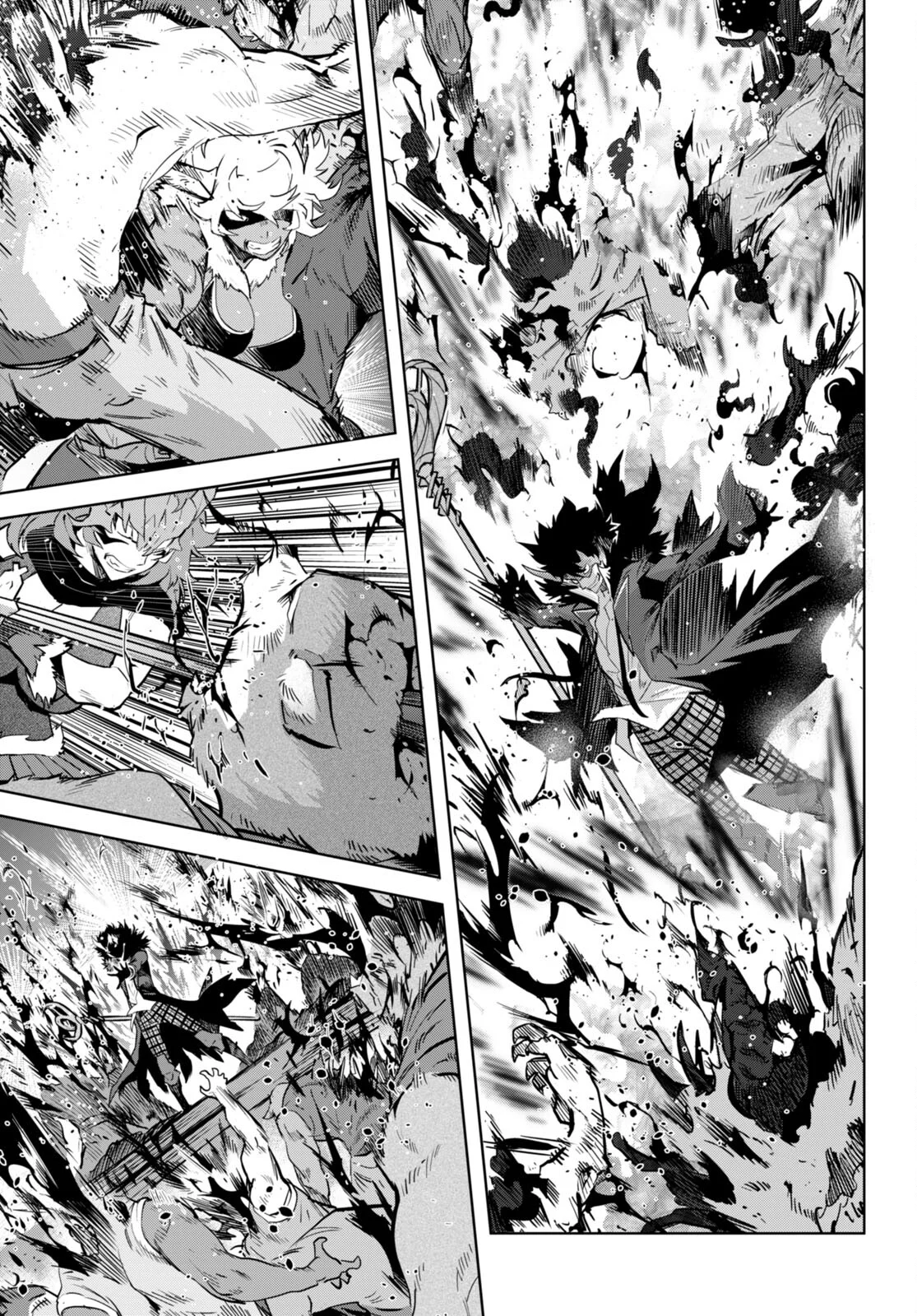 Game of Familia: Kazoku Senki Capítulo 45 - Page 8