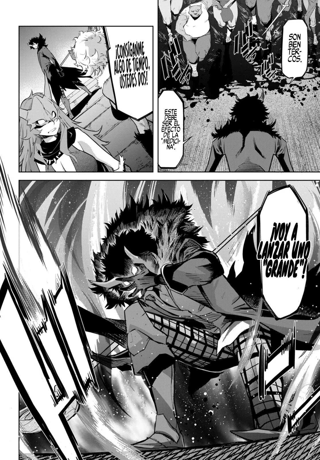 Game of Familia: Kazoku Senki Capítulo 45 - Page 9