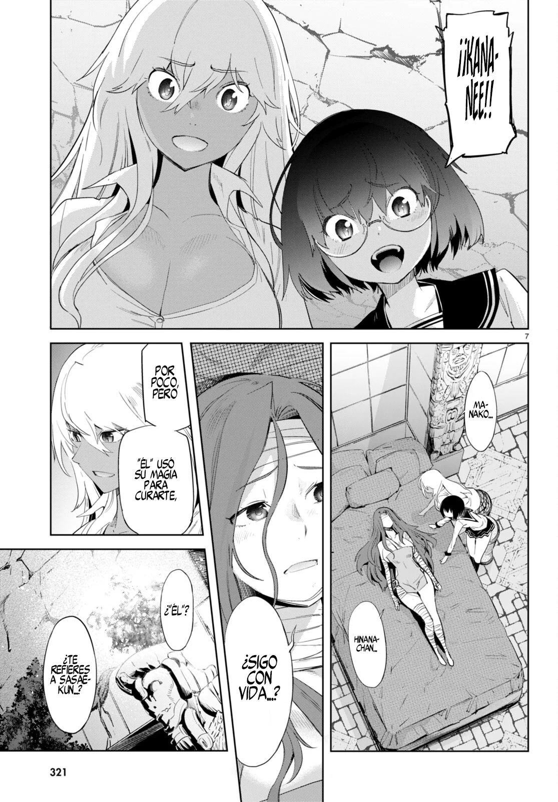 Game of Familia: Kazoku Senki Capítulo 46 - Page 10