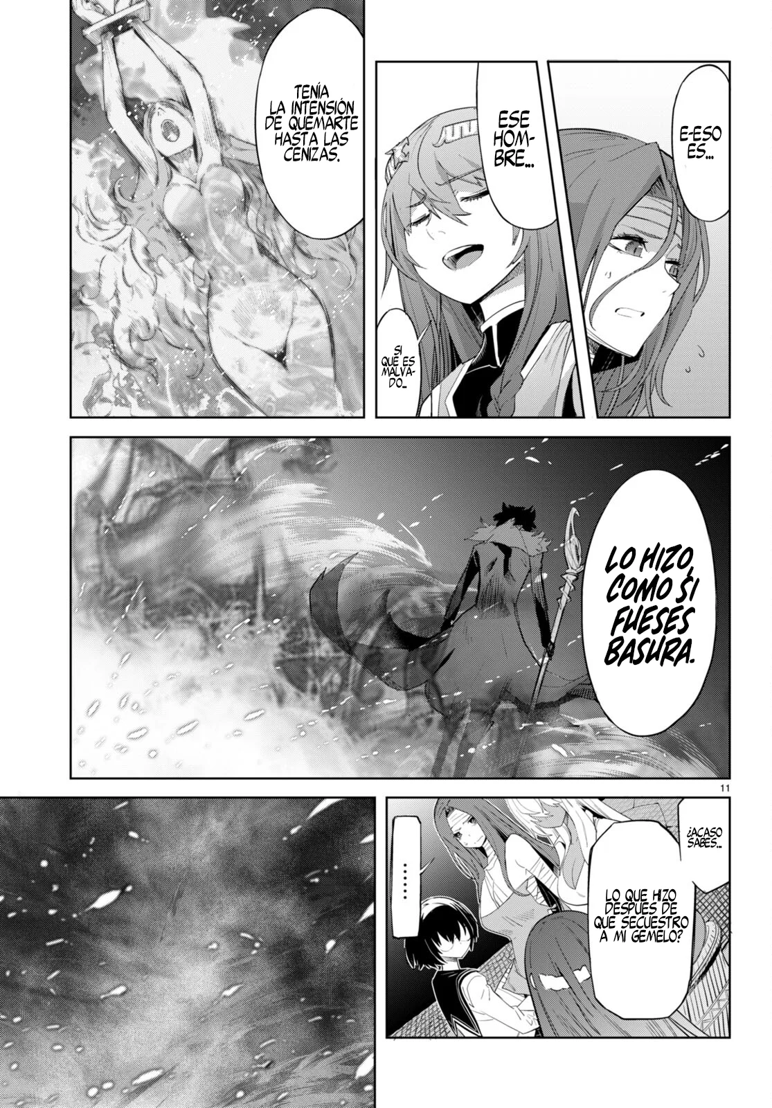 Game of Familia: Kazoku Senki Capítulo 46 - Page 14