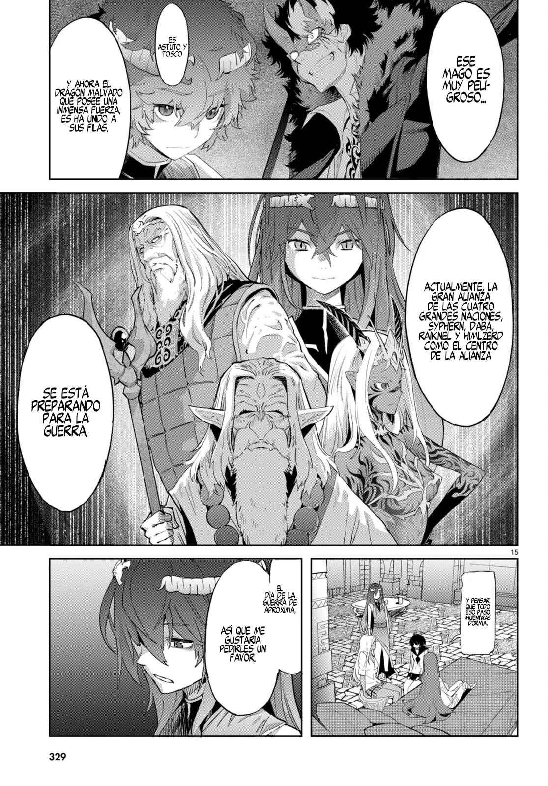 Game of Familia: Kazoku Senki Capítulo 46 - Page 16