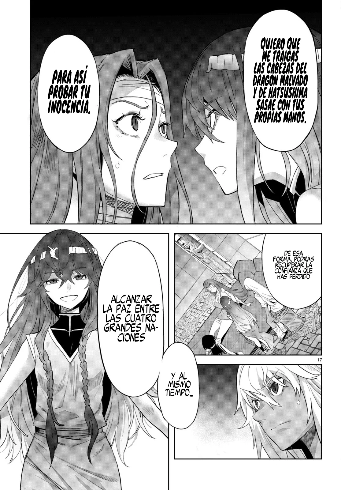 Game of Familia: Kazoku Senki Capítulo 46 - Page 18