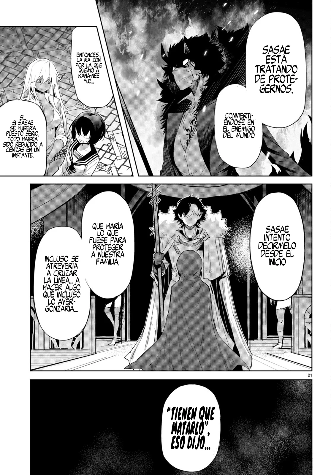 Game of Familia: Kazoku Senki Capítulo 46 - Page 22