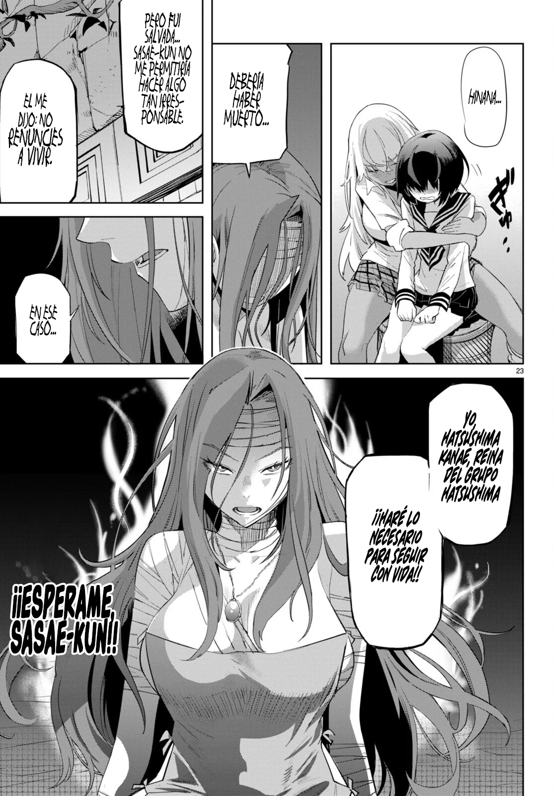 Game of Familia: Kazoku Senki Capítulo 46 - Page 24