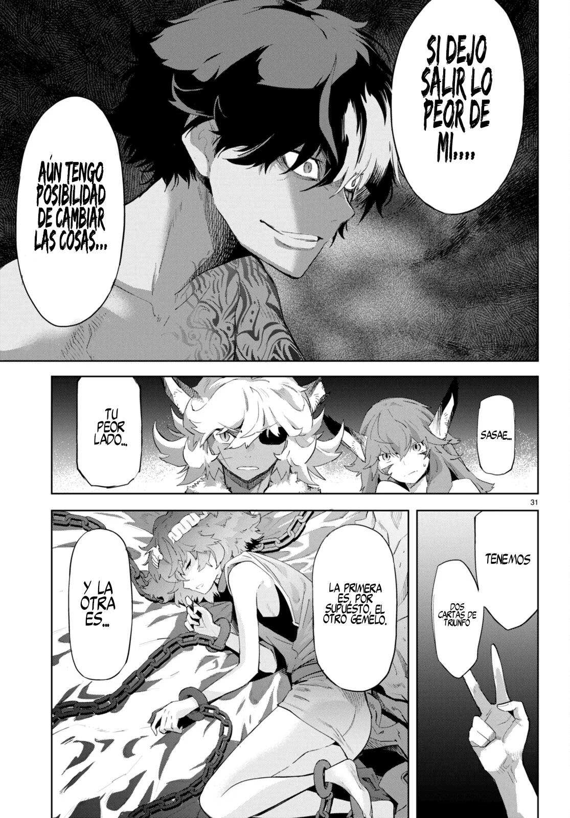 Game of Familia: Kazoku Senki Capítulo 46 - Page 32