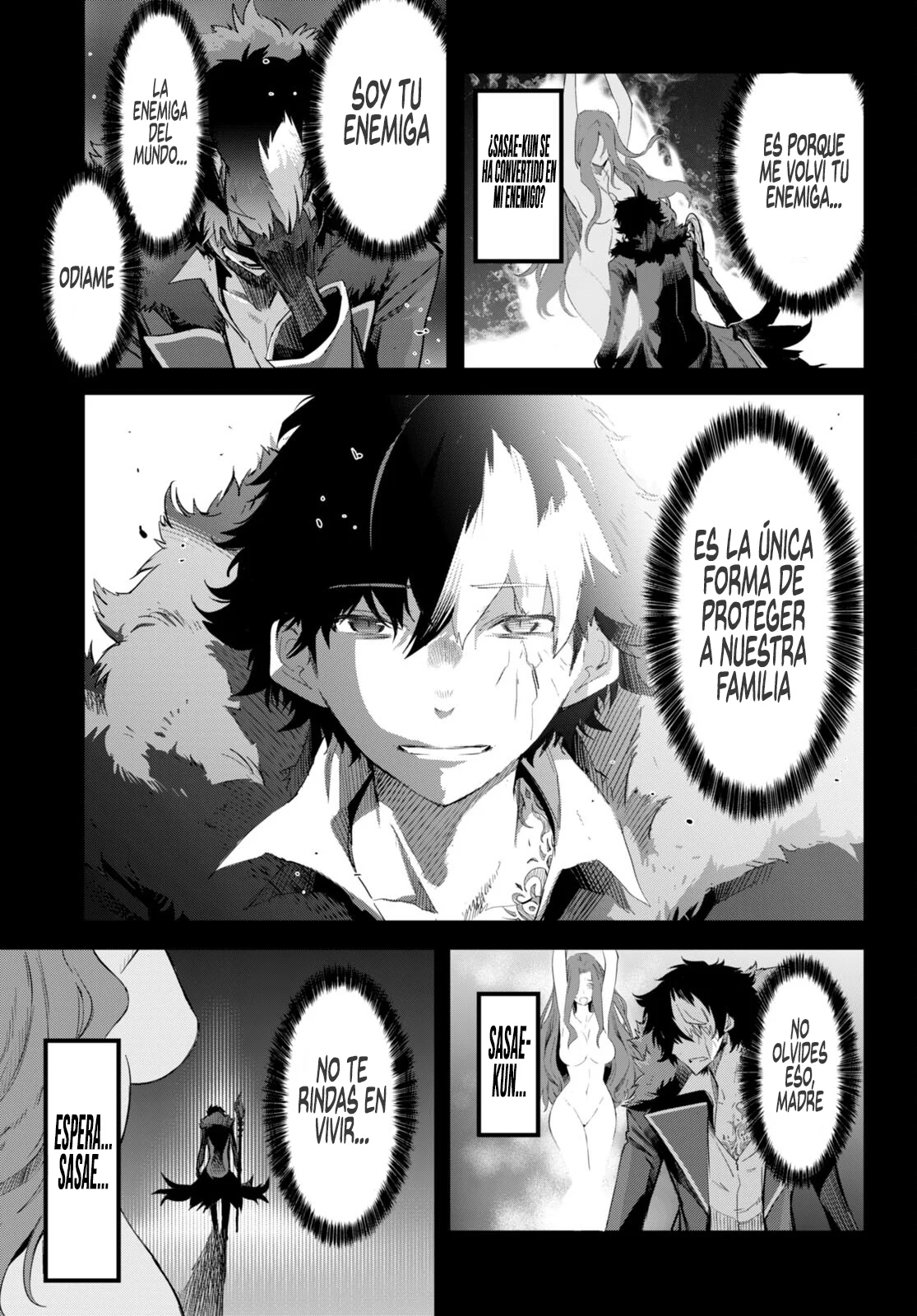 Game of Familia: Kazoku Senki Capítulo 46 - Page 8