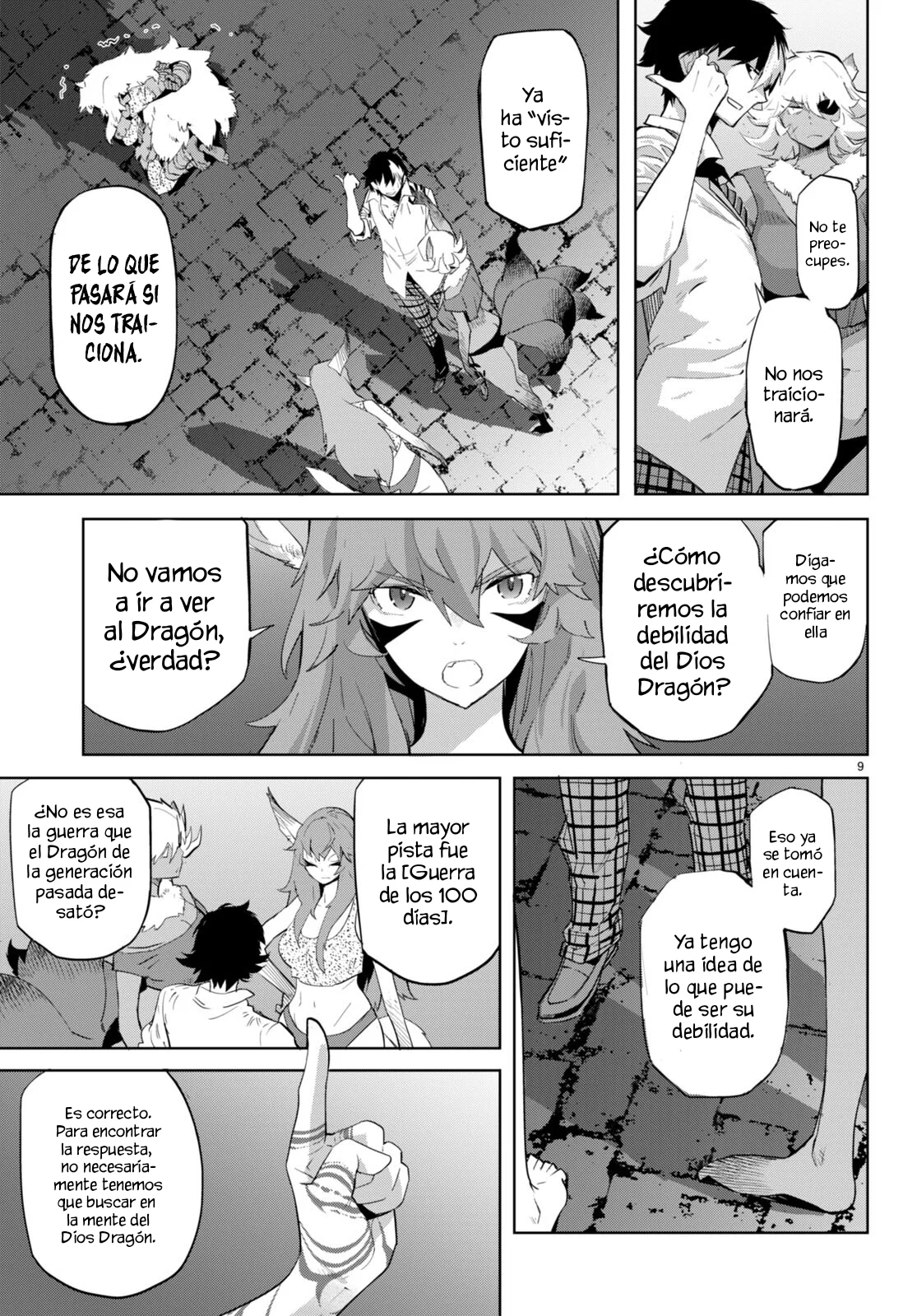 Game of Familia: Kazoku Senki Capítulo 47 - Page 11