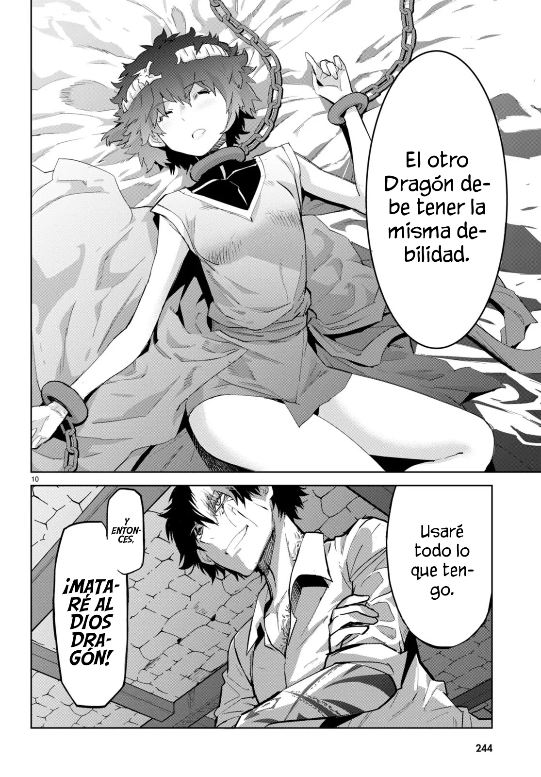Game of Familia: Kazoku Senki Capítulo 47 - Page 12