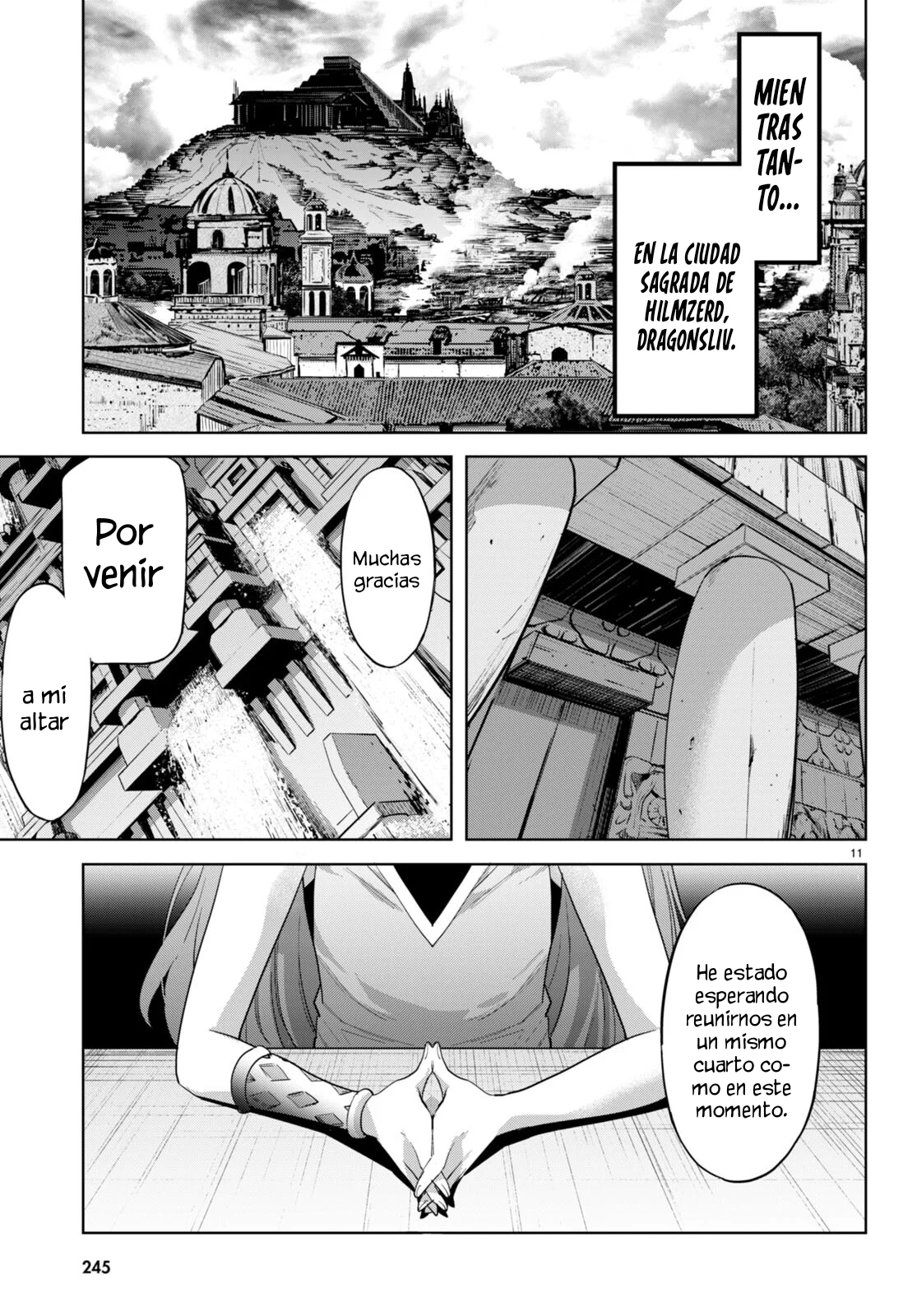 Game of Familia: Kazoku Senki Capítulo 47 - Page 13