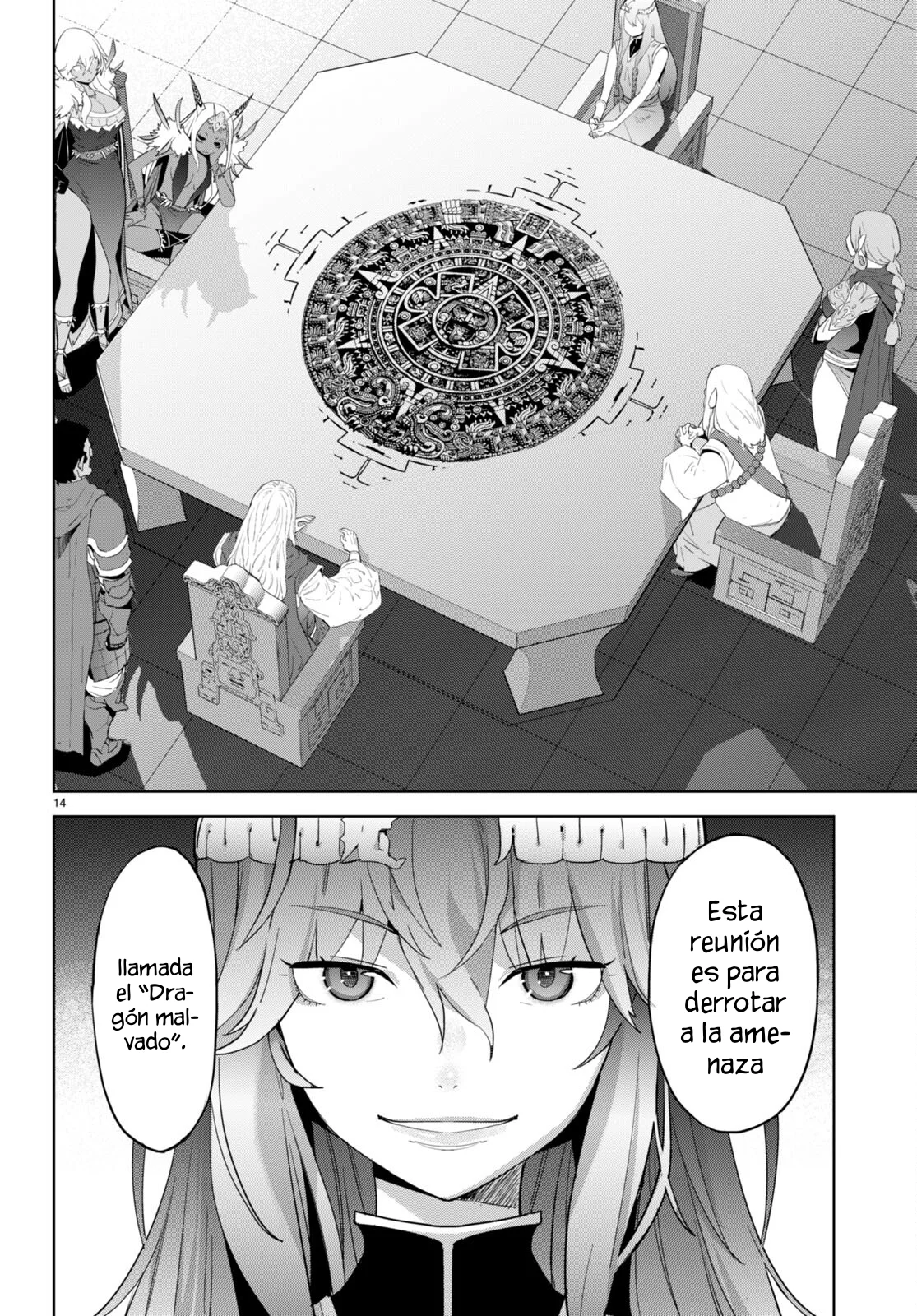 Game of Familia: Kazoku Senki Capítulo 47 - Page 16