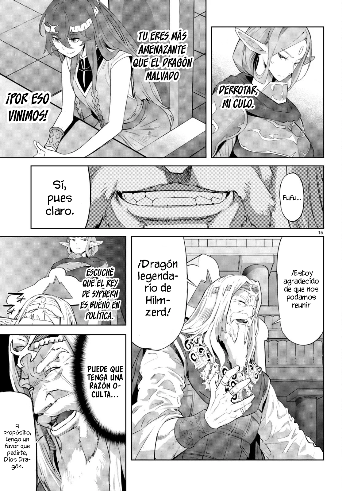 Game of Familia: Kazoku Senki Capítulo 47 - Page 17