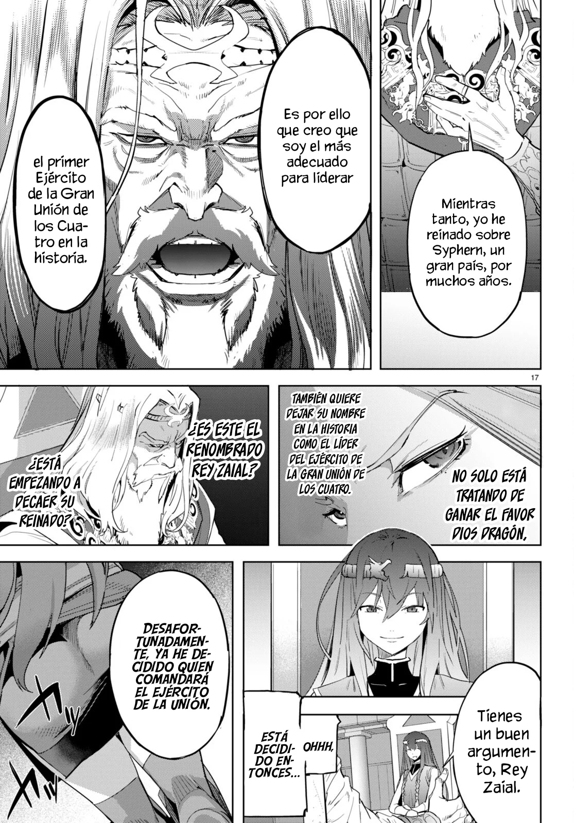 Game of Familia: Kazoku Senki Capítulo 47 - Page 19
