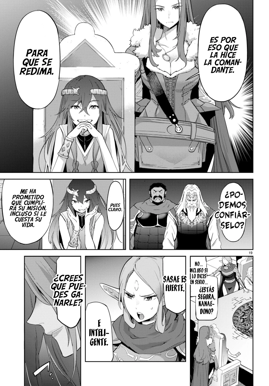 Game of Familia: Kazoku Senki Capítulo 47 - Page 21